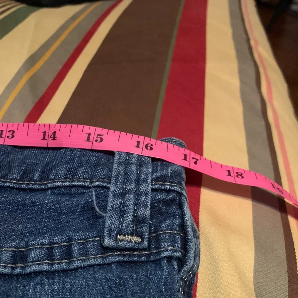Vintage Y2K Wrangler Carpenter Jeans Men's‎ 34X32 Faded Utility Workwear Skater